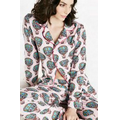 Multi-Hot Air Balloons on Long Sleeve Stretch 2 Piece Classic Pajamas